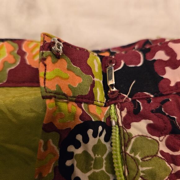 Vtg Size 10 A-Line Skirt Design-Thai for Lord&Taylor Hand Screened in Thailand - Picture 7 of 15